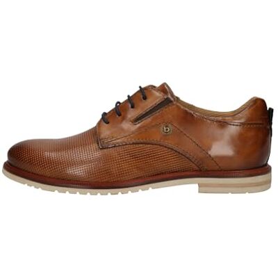 bugatti Homme 311-aiq04 Lacets d'affaires, Cognac, 43 EU - Publicité bugatti Homme 311-aiq04 Lacets d'affaires, Cognac, 43 EU - Publicité