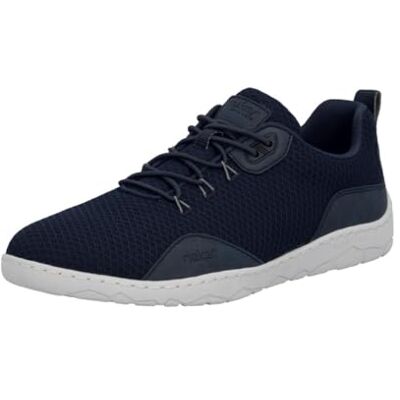 Rieker Chaussures à Lacets pour Homme, Bleues, 43 EU - Publicité Rieker Chaussures à Lacets pour Homme, Bleues, 43 EU - Publicité