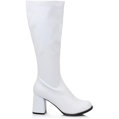 Ellie Shoes Bottes Go-Go pour femme, blanc, 38 EU - Publicité Ellie Shoes Bottes Go-Go pour femme, blanc, 38 EU - Publicité