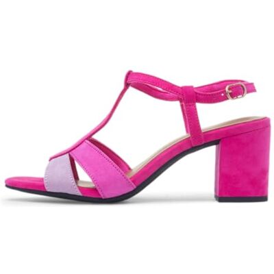 MARCO TOZZI Sandale femme semelle de confort Feel Me moelleuse Vegan doublure douce Stylé, rose (PINK COMB), 40 EU - Publicité MARCO TOZZI Sandale femme semelle de confort Feel Me moelleuse Vegan doublure douce Stylé, rose (PINK COMB), 40 EU - Publicité