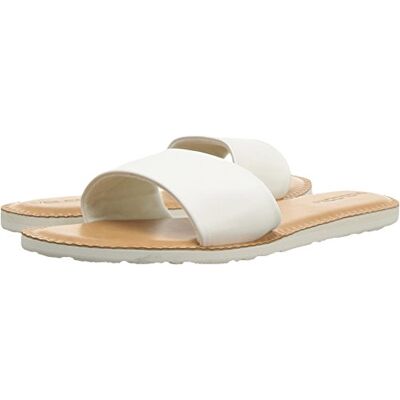 Volcom Women's Simple Synthetic Leather Strap Slide Sandal - Publicité Volcom Women's Simple Synthetic Leather Strap Slide Sandal - Publicité