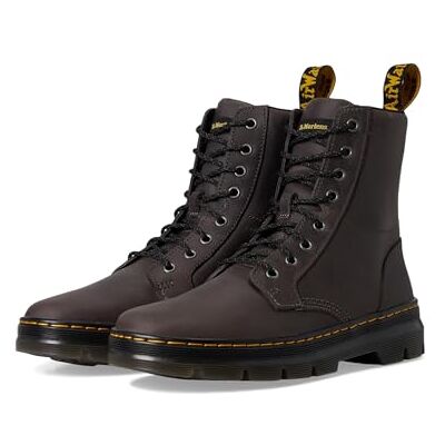 Dr. Martens Homme Combs Leather Gunmetal Saddleback Plateforme, Noir, 43 EU - Publicité Dr. Martens Homme Combs Leather Gunmetal Saddleback Plateforme, Noir, 43 EU - Publicité