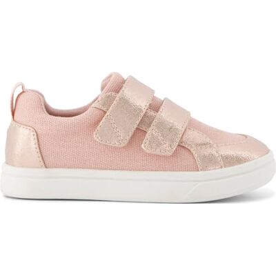 TOMS Fille Cruz Double Strap Baskets Auto-agrippantes, Pale Rose Metallic PU, 6 UK Child - Publicité TOMS Fille Cruz Double Strap Baskets Auto-agrippantes, Pale Rose Metallic PU, 6 UK Child - Publicité