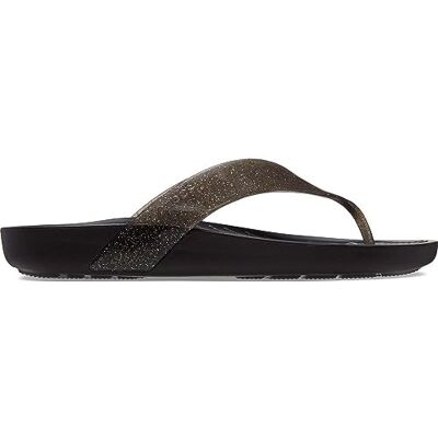 Crocs Splash Glitter Flip 37-38 EU Black - Publicité Crocs Splash Glitter Flip 37-38 EU Black - Publicité