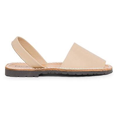 Pisamonas Sandales Avarcas en Cuir Nappa Taille 28 Couleur Sable - Publicité Pisamonas Sandales Avarcas en Cuir Nappa Taille 28 Couleur Sable - Publicité