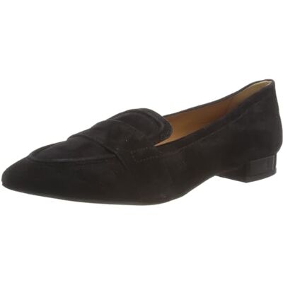 Geox Femme D Charyssa Ballet plat, Noir, 37 EU - Publicité Geox Femme D Charyssa Ballet plat, Noir, 37 EU - Publicité