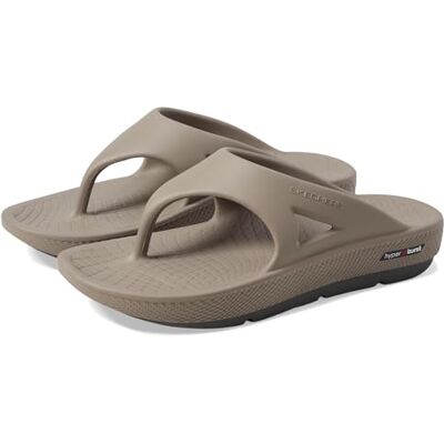 Skechers Sandales Go Recover Refresh pour homme, kaki, 45 EU - Publicité Skechers Sandales Go Recover Refresh pour homme, kaki, 45 EU - Publicité