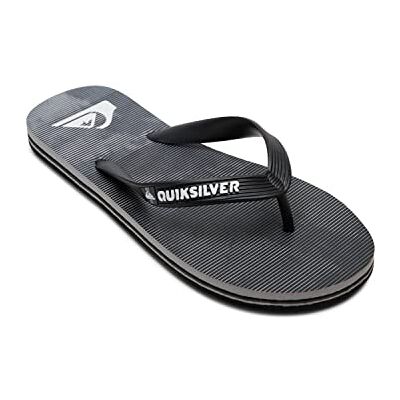 Quiksilver Molokai Massive Youth Sandale, Black 1, 36 EU - Publicité Quiksilver Molokai Massive Youth Sandale, Black 1, 36 EU - Publicité