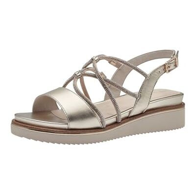 Tamaris Sandale à Talon 933 Taille: 37 EU - Publicité Tamaris Sandale à Talon 933 Taille: 37 EU - Publicité