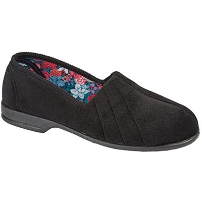 Sleepers Audrey III Chaussons en velours Femme (39 EUR) (Noir) - Publicité Sleepers Audrey III Chaussons en velours Femme (39 EUR) (Noir) - Publicité
