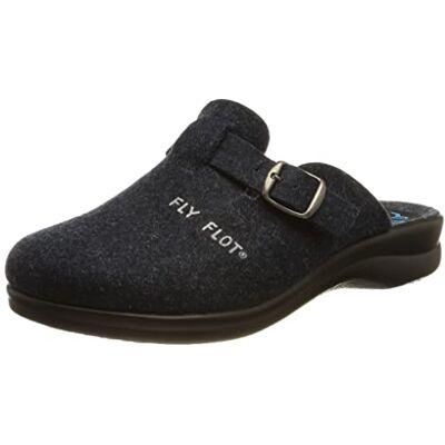 FLY FLOT , Mule Femme, Blau, 40 EU - Publicité FLY FLOT , Mule Femme, Blau, 40 EU - Publicité