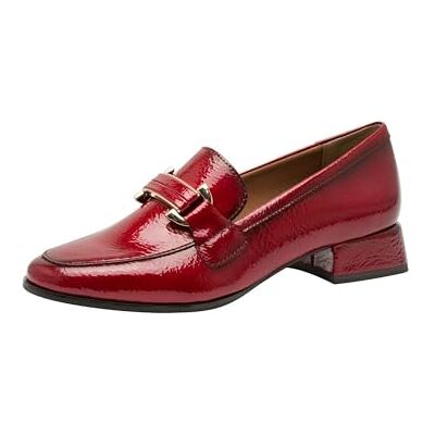 MARCO TOZZI Femme Slipper Mocassin, Rouge foncé, 37 EU - Publicité MARCO TOZZI Femme Slipper Mocassin, Rouge foncé, 37 EU - Publicité