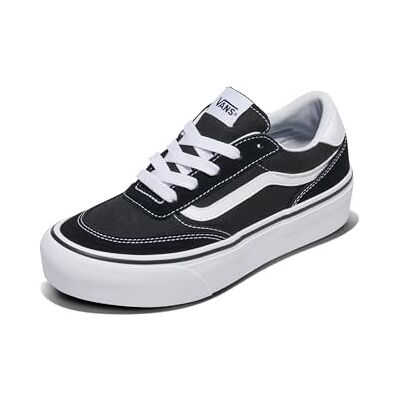 SNEAKERS Donna VANS BROOKLYN PLATFORM BLACK - Publicité SNEAKERS Donna VANS BROOKLYN PLATFORM BLACK - Publicité