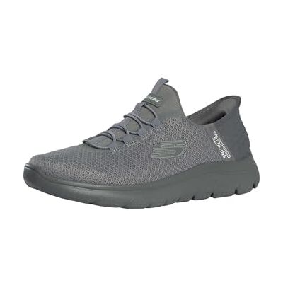 Skechers Slip-Ins Summits High Range Trainer, Gris, Gris, 43 EU - Publicité Skechers Slip-Ins Summits High Range Trainer, Gris, Gris, 43 EU - Publicité