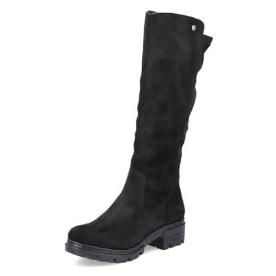 Rieker Femme Bottes 76890, Dame Bottes d'hiver,Bottes d'hiver,Chaussures d'extérieur,Chaudes,Noir (Schwarz / 00),37 EU / 4 UK - Publicité Rieker Femme Bottes 76890, Dame Bottes d'hiver,Bottes d'hiver,Chaussures d'extérieur,Chaudes,Noir (Schwarz / 00),37 EU / 4 UK - Publicité