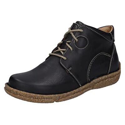 Josef Seibel Femme Bottines à Lacets Neele 46, Dame Bottines,Largeur G (Normale),Semelle intérieure Amovible,Gris (Titan),38 EU / 5 UK - Publicité Josef Seibel Femme Bottines à Lacets Neele 46, Dame Bottines,Largeur G (Normale),Semelle intérieure Amovible,Gris (Titan),38 EU / 5 UK - Publicité