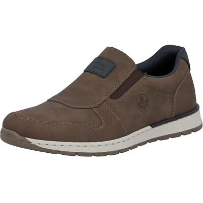 Rieker B2173, Mocassin Homme, Braun / 24, 41 EU - Publicité Rieker B2173, Mocassin Homme, Braun / 24, 41 EU - Publicité