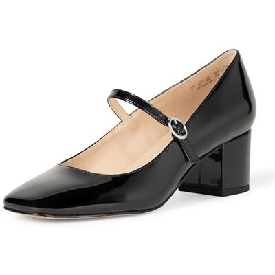 The Drop Aoki Heeled Mary Jane Talons Plateforme, Noir, 40 EU - Publicité The Drop Aoki Heeled Mary Jane Talons Plateforme, Noir, 40 EU - Publicité