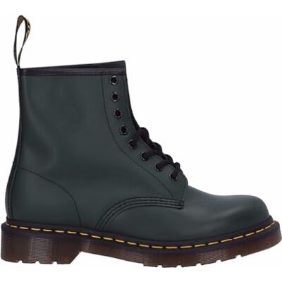 Dr. Martens 1460, Boots Unisexe, Vert (Smooth) 44 EU - Publicité Dr. Martens 1460, Boots Unisexe, Vert (Smooth) 44 EU - Publicité