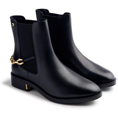 GIOSEPPO BOTTINES CHELSEA CUIR À CHAÎNE REESE - Publicité GIOSEPPO BOTTINES CHELSEA CUIR À CHAÎNE REESE - Publicité