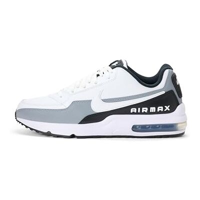 Nike Air Max Ltd 3, Baskets Homme, White/White/Black/Cool Grey, 44 EU - Publicité Nike Air Max Ltd 3, Baskets Homme, White/White/Black/Cool Grey, 44 EU - Publicité