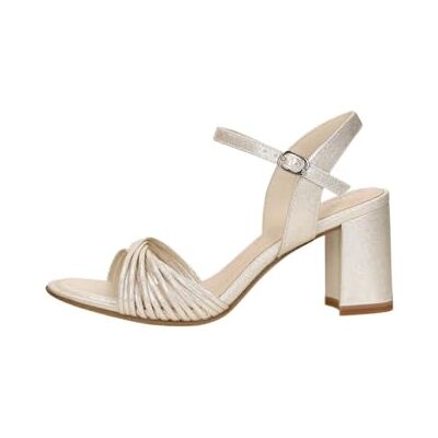 Tamaris sandale femme à talon bloc beige 37 EU - Publicité Tamaris sandale femme à talon bloc beige 37 EU - Publicité