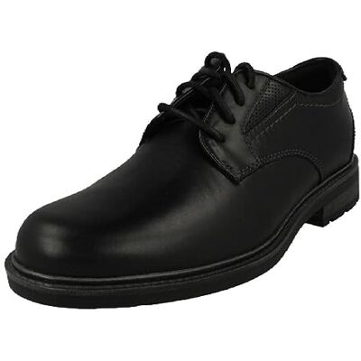 Clarks Un Shire Low Mens Lace Up Shoes 44 EU Noir - Publicité Clarks Un Shire Low Mens Lace Up Shoes 44 EU Noir - Publicité