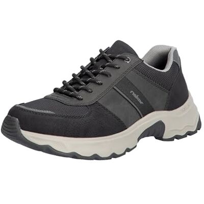 Rieker Homme 11401 à Lacets, Noir, 40 EU Large - Publicité Rieker Homme 11401 à Lacets, Noir, 40 EU Large - Publicité