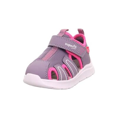 Superfit Sandales Wave Enfant Garçon Fille, Violet Rose 8510, 3.5 UK Child Wide - Publicité Superfit Sandales Wave Enfant Garçon Fille, Violet Rose 8510, 3.5 UK Child Wide - Publicité
