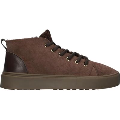 Blackstone Sneaker (Mid) Femmes Dark Brown Modèle SERMEQ ARNAQ - Publicité Blackstone Sneaker (Mid) Femmes Dark Brown Modèle SERMEQ ARNAQ - Publicité