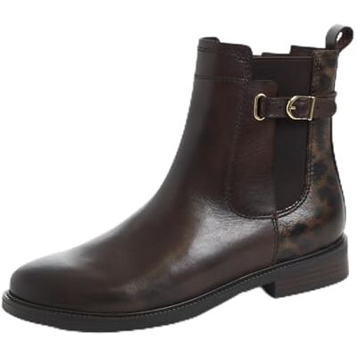 MARCO TOZZI Femme Chelsea-Stiefel Bottine, Mocca Leo, 38 EU - Publicité MARCO TOZZI Femme Chelsea-Stiefel Bottine, Mocca Leo, 38 EU - Publicité