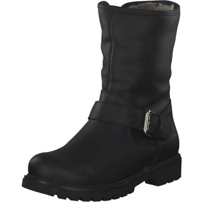 Panama Jack Femme Singapur Botte de Motard, Noir B022, 42 EU - Publicité Panama Jack Femme Singapur Botte de Motard, Noir B022, 42 EU - Publicité