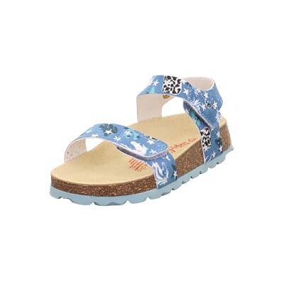 Superfit Chaussons avec semelle intérieure Turquoise/multicolore 8400-28 EU - Publicité Superfit Chaussons avec semelle intérieure Turquoise/multicolore 8400-28 EU - Publicité