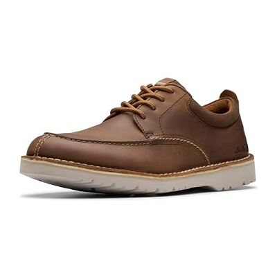 Clarks Eastridge MOC Oxford pour Homme, Cuir ciré d'abeille., 47 EU - Publicité Clarks Eastridge MOC Oxford pour Homme, Cuir ciré d'abeille., 47 EU - Publicité