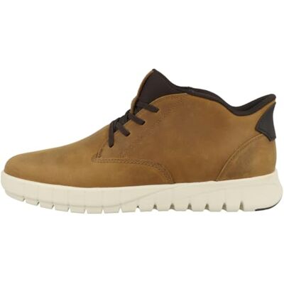 Geox U FLEXTRIDE Plus B Chelsea Bottines pour homme, marron clair, 46 EU, marron clair, 46 EU - Publicité Geox U FLEXTRIDE Plus B Chelsea Bottines pour homme, marron clair, 46 EU, marron clair, 46 EU - Publicité