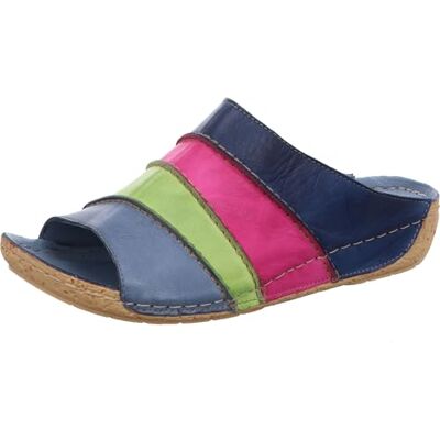 Gemini Sandales en Cuir pour Femmes 336076-02, Pointure:41 EU, La Couleur:Bleu - Publicité Gemini Sandales en Cuir pour Femmes 336076-02, Pointure:41 EU, La Couleur:Bleu - Publicité