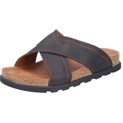 Rieker Homme 21192 Mules, Marron, 40 EU - Publicité Rieker Homme 21192 Mules, Marron, 40 EU - Publicité