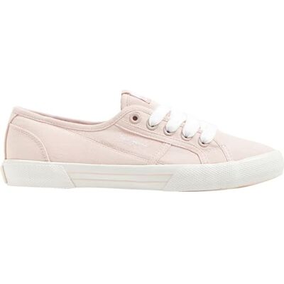 Pepe Jeans Baskets Basiques Brady Rose - Publicité Pepe Jeans Baskets Basiques Brady Rose - Publicité