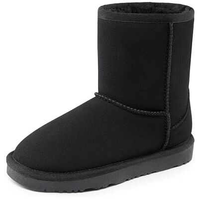 DREAM PAIRS Bottes de Neige pour Enfants Confortable Bottes de Hiver Pratique et Chaude,Size 31,Tout Noir,Shorty-K - Publicité DREAM PAIRS Bottes de Neige pour Enfants Confortable Bottes de Hiver Pratique et Chaude,Size 31,Tout Noir,Shorty-K - Publicité