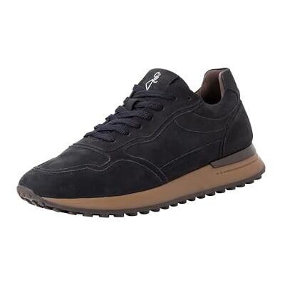 MARCO TOZZI Baskets Basses pour Homme , Nubuck Bleu Marine, 44 EU - Publicité MARCO TOZZI Baskets Basses pour Homme , Nubuck Bleu Marine, 44 EU - Publicité