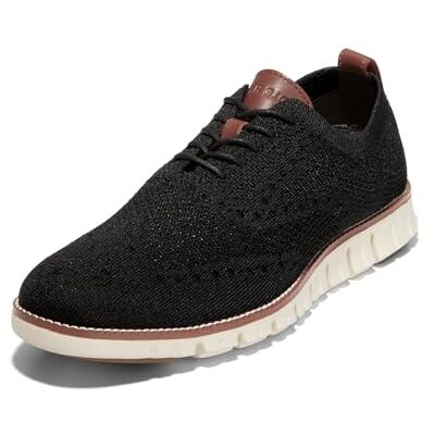 Cole Haan Herren Zerogrand Stitchlite Oxfords, Schwarz Black/Ivory, 44 EU - Publicité Cole Haan Herren Zerogrand Stitchlite Oxfords, Schwarz Black/Ivory, 44 EU - Publicité