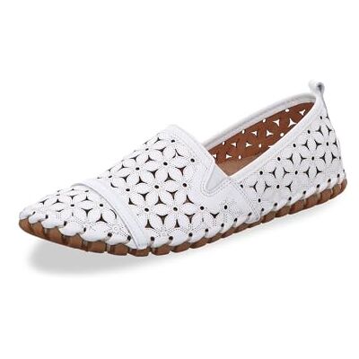 Gemini Mocassins pour Femme , Pointure:41 EU, La Couleur:Blanc - Publicité Gemini Mocassins pour Femme , Pointure:41 EU, La Couleur:Blanc - Publicité