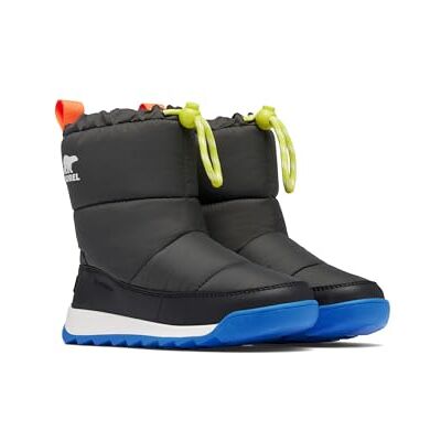 Sorel Youth Little Whitney II Plus Puffy, Bottes Imperméables pour Enfants - Publicité Sorel Youth Little Whitney II Plus Puffy, Bottes Imperméables pour Enfants - Publicité