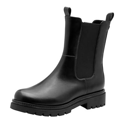 Marco Tozzi Chelsea Bottes tendance pour femme Noir Taille 37 EU, Noir, 37 EU - Publicité Marco Tozzi Chelsea Bottes tendance pour femme Noir Taille 37 EU, Noir, 37 EU - Publicité
