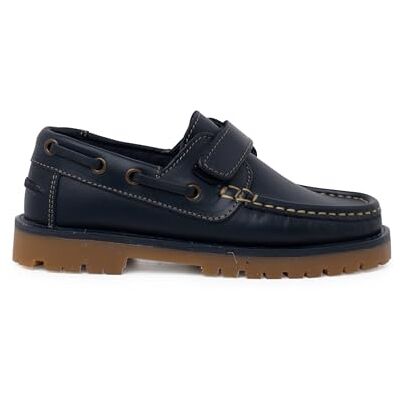 Pisamonas Chaussures Bateau pour Garçon avec Scratch Taille 38 Couleur Bleu Marine - Publicité Pisamonas Chaussures Bateau pour Garçon avec Scratch Taille 38 Couleur Bleu Marine - Publicité