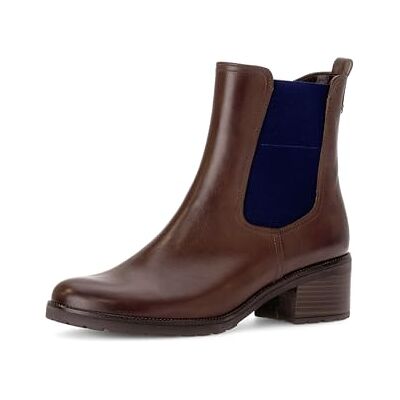 Gabor Bottines Chelsea pour femme, largeur supplémentaire modérée (G), Selle 55, 40 EU - Publicité Gabor Bottines Chelsea pour femme, largeur supplémentaire modérée (G), Selle 55, 40 EU - Publicité