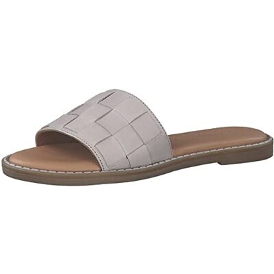 s.Oliver Femme Sandale Glissante, Stone, 37 EU - Publicité s.Oliver Femme Sandale Glissante, Stone, 37 EU - Publicité