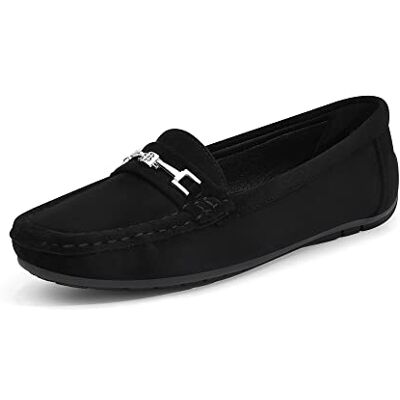 DREAM PAIRS Mocassins Femmes Confortables à Enfiler Chaussures Plates pour Marche Conduite Loafers Femme Noir SDLS2205W-NEW-E Taille 38 (EUR) - Publicité DREAM PAIRS Mocassins Femmes Confortables à Enfiler Chaussures Plates pour Marche Conduite Loafers Femme Noir SDLS2205W-NEW-E Taille 38 (EUR) - Publicité