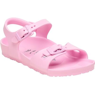 Birkenstock Rio (EVA) Sandale en Caoutchouc en Bambou 29/Fondant-Pink-EVA-N, Rose, 29 EU - Publicité Birkenstock Rio (EVA) Sandale en Caoutchouc en Bambou 29/Fondant-Pink-EVA-N, Rose, 29 EU - Publicité
