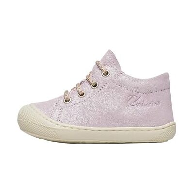 Naturino Chaussures Premiers Pas en Cuir avec Fermeture éclair, Rose- 23 - Publicité Naturino Chaussures Premiers Pas en Cuir avec Fermeture éclair, Rose- 23 - Publicité